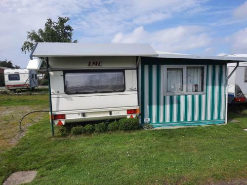 Strandgut Wohnwagen