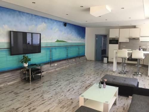Apartamento Ferienwohnung ?blaues Schild?