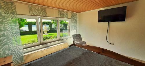 Ferienhaus Am Seeblick Im Westerwald Ww-seeblick