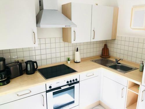 Helles 2 Raum Apartment Mit Eigener Terrasse Dresden Altstadt