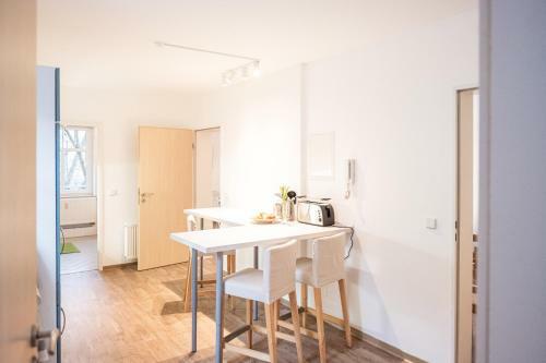 Apartamento Helle Ferienwohnung Im Hinterhof