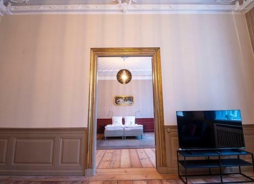 Apartamento Ferienwohnung-det-gamle-toldhus-flensburg