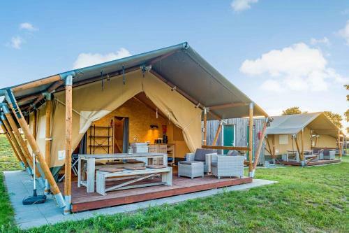 Landgut Voigtsm�hle Glamping Safarizelt 1