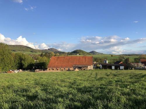 Apartamento Ferienwohnung Zum Kirschhof