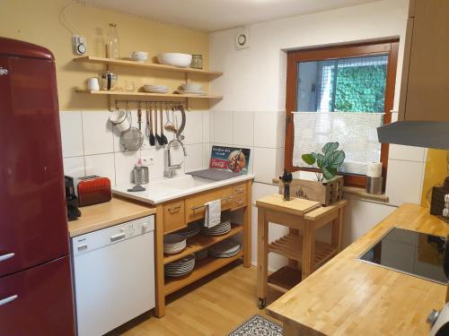 Apartamento Studio 22 Mit Freisitz Terrasse, Kaminofen, Sauna Ge�ffnet Ab Juni 2021