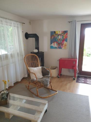Apartamento Studio 22 Mit Freisitz Terrasse, Kaminofen, Sauna Ge�ffnet Ab Juni 2021