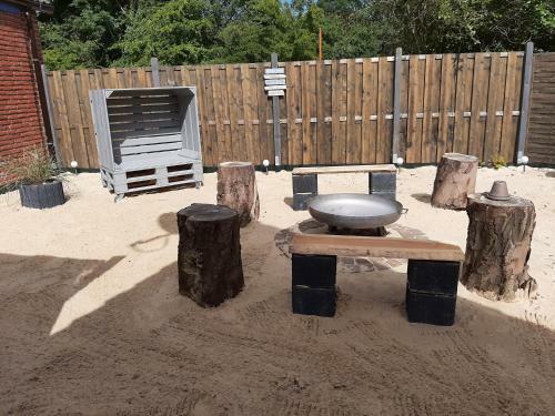 Apartamento Ferienwohnung Herrlichkeit