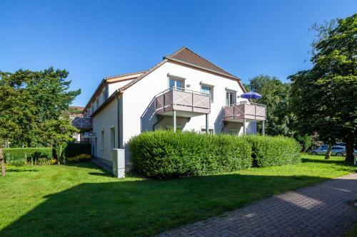 Apartamento Ferienwohnung "strandgut"