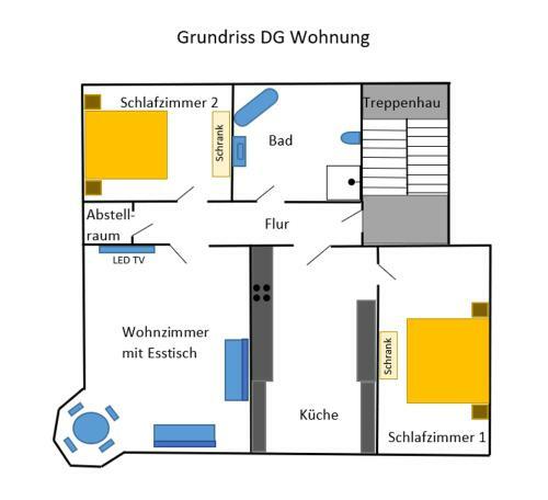 Apartamento Feriendomizil Villa Neidstein