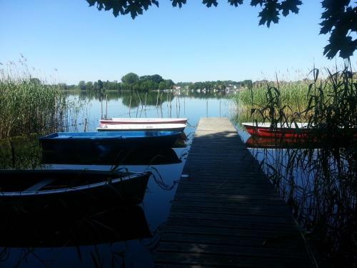 Holzhaus Trollbl�mchen Am Wald Und See