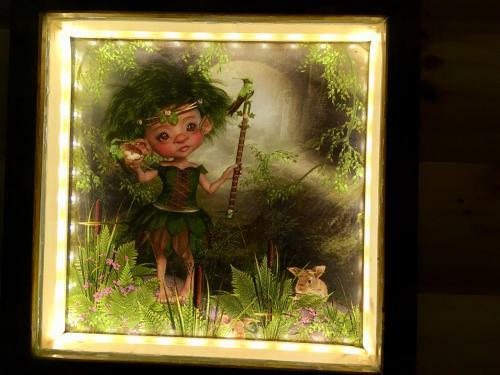 Holzhaus Trollbl�mchen Am Wald Und See