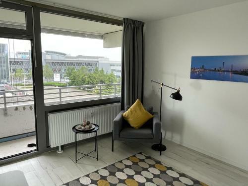 Apartment Rhein - Central - Balcony - Tradefair