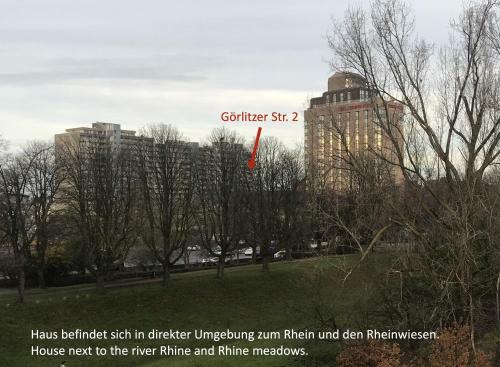Apartment Rhein - Central - Balcony - Tradefair