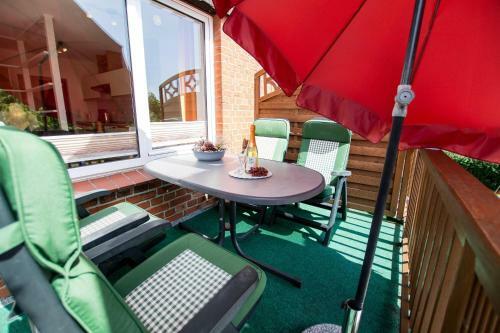 Apartamento Ostsee Ferienhof Kluvetasch