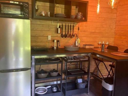 Tinyhouses Auf Dem Campingplatz Wei�enthalsm�hle