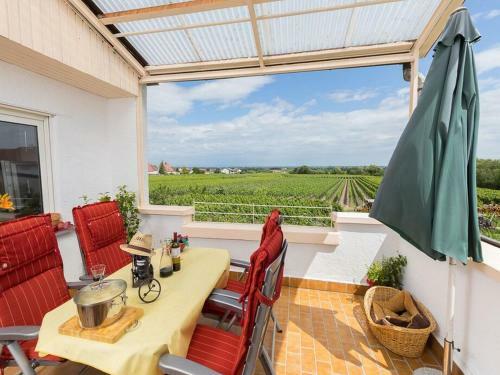 Apartamento Ferienwohnung Rebenmeer