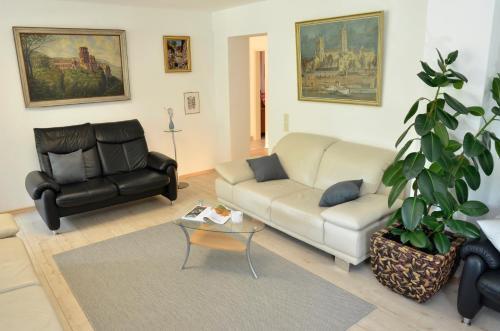 Apartamento Ferienwohnung Uhuherz