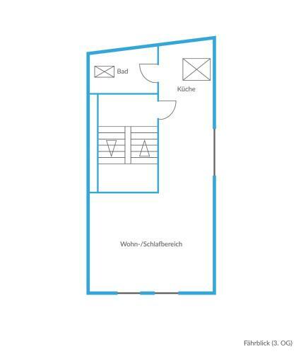 Apartamento Ferienwohnung F�hrblick