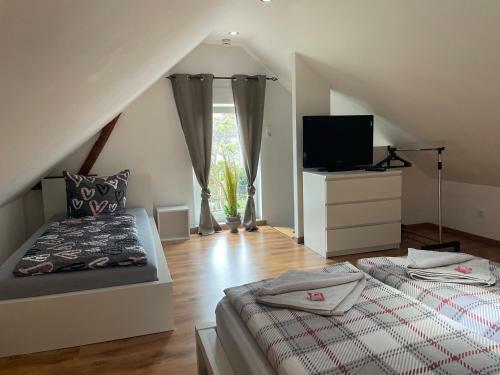 Apartamento Kleine Gem�tliche Einliegerwohnung Mit Garten Und Pool
