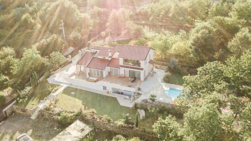 Domizil Opatija A&n, Villa Mit Pool, Sauna U Gro�em Garten