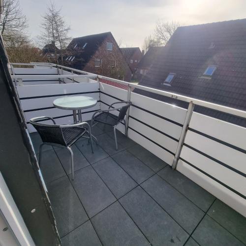 Apartamento Ferienwohnungen Mond&wasser Whg 4