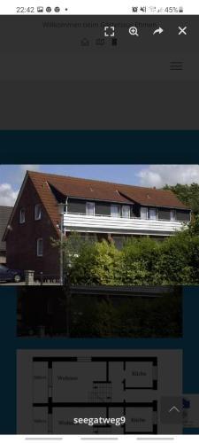 Apartamento Ferienwohnungen Mond&wasser Whg 4