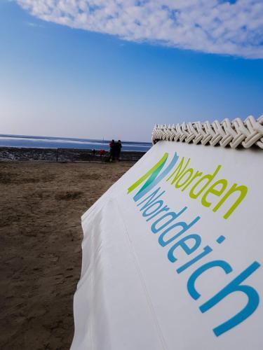 Apartamento Auszeit Norddeich 3
