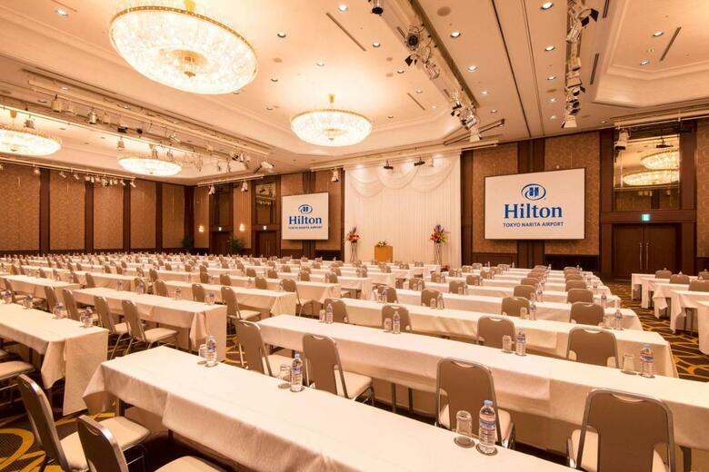 Hotel Hilton Tokyo Narita Airport