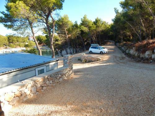 Apartamento Mobile House On Drage Beach
