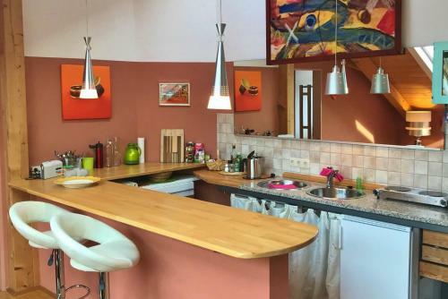 Apartamento Modernes Loft In Den Bergen