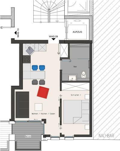 Apartamento Meerzeit Norderney