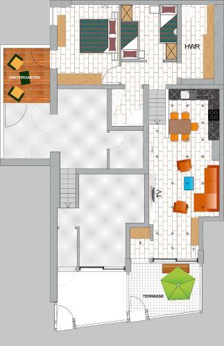 Apartamento Norderneytraum Kampstr. Whg. 2