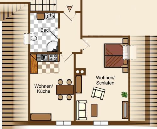 Apartamento Haus Dietrich Wohnung 1