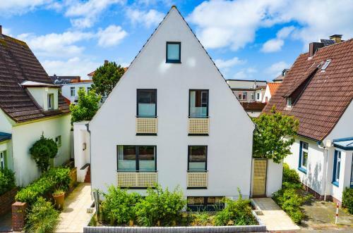 Apartamento Haus D�nensand, Appartment D�neninsel