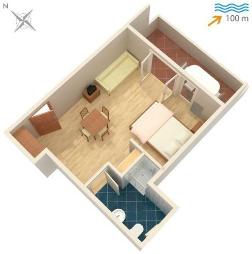 Apartments With Wifi Omis - 4654