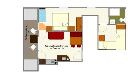 Apartamento Ferienwohnungen Braiter