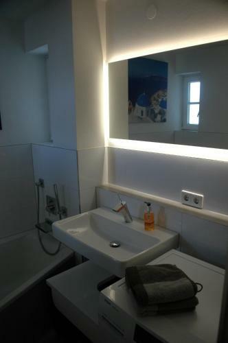 Apartamento Ferienwohnung Santorini