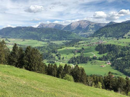Apartamento Ferienwohnung Alpenblick