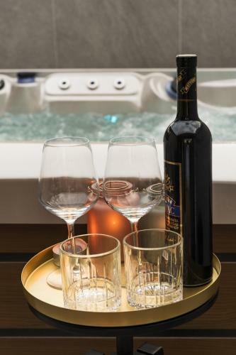 Charming Stone Apartment With Jacuzzi In Center Of Omi?