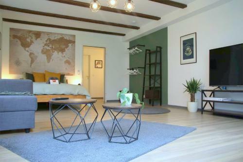 Apartamento Business-apartment Mit Garten, Parkplatz & K�che