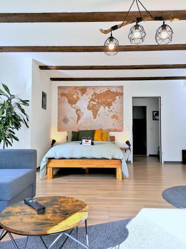 Apartamento Business-apartment Mit Garten, Parkplatz & K�che