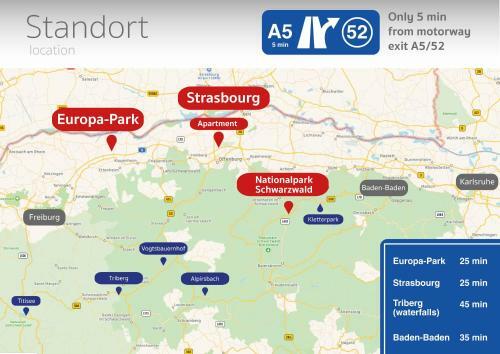 Apartamento Flat Strasbourg - Europapark / Wallaston