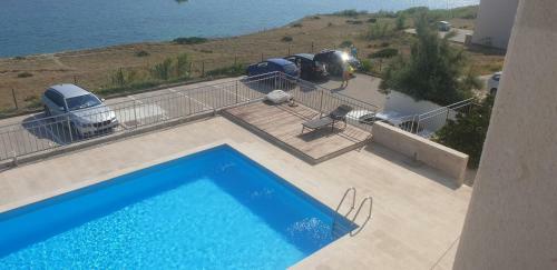 Studio Apartma Pag Blue Ocean 1 With Sea View