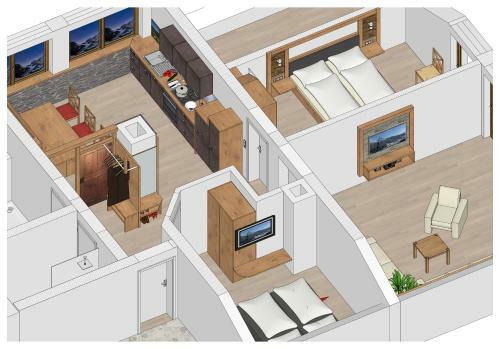 Apartamento Ferienwohnungen Rotzler