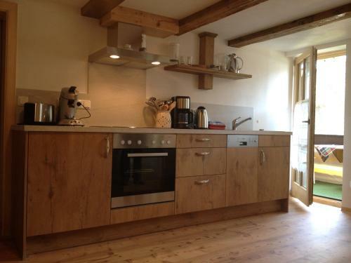 Apartamento Ferienwohnungen Alpentraum - B'm Wolfgangar