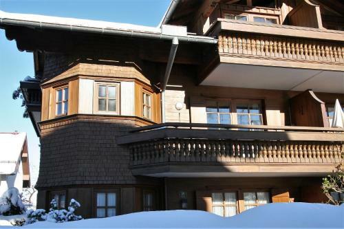 Apartamento Alpenflair Ferienwohnung 317 Alpengr�n