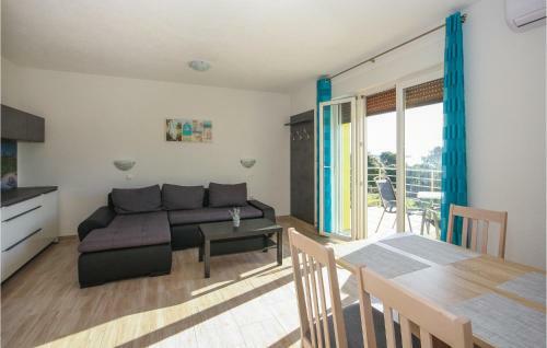 Stunning Apartment In Pomer With 1 Bedrooms
