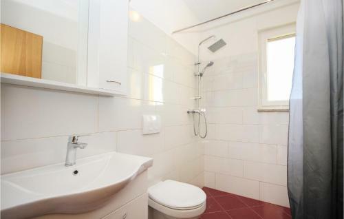 Stunning Apartment In Pomer With 1 Bedrooms