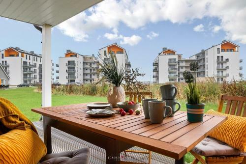 Apartamento Ferienwohnung-place-to-be-olpenitz