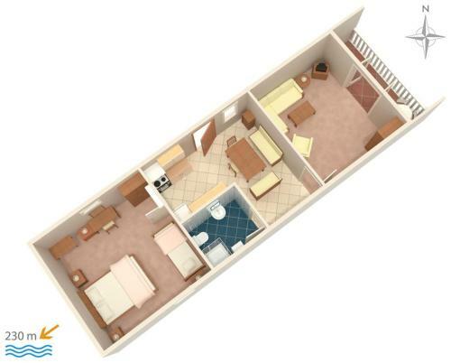 Apartments With A Parking Space Novi Vinodolski - 5582